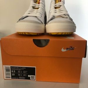 Nike Jumbo Blazer ‘77 Sunflower